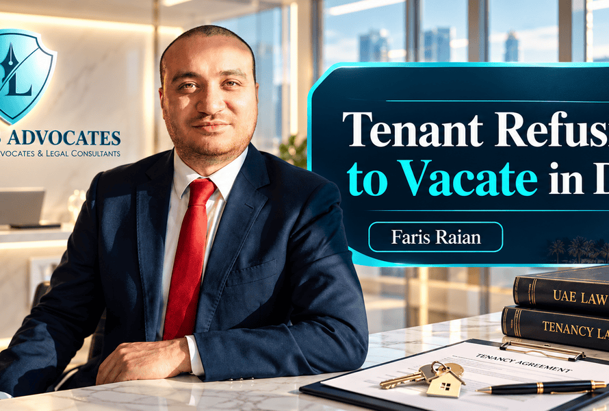 Tenant Refusing to Vacate in Dubai