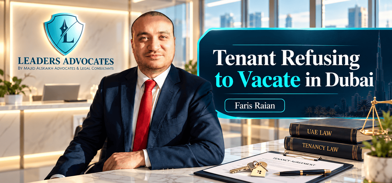 Tenant Refusing to Vacate in Dubai