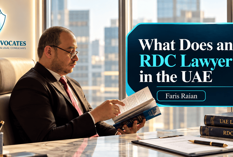 What Does an RDC Lawyer Do in the UAE