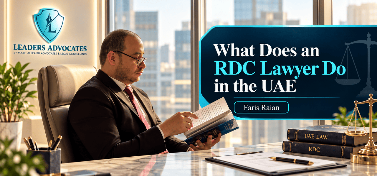 What Does an RDC Lawyer Do in the UAE