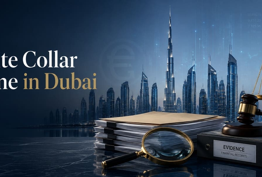 White Collar Crimes in Dubai: 5 Critical Risks