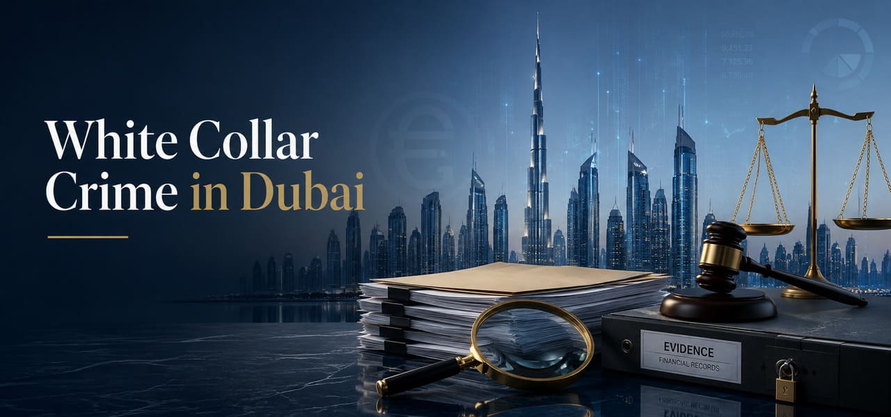 White Collar Crimes in Dubai: 5 Critical Risks