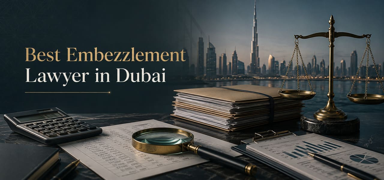 who is the best embezzlement lawyer in dubai: Guide
