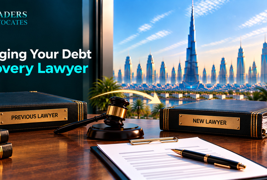 Can I Change My Debt Recovery Lawyer During a Case in Dubai?