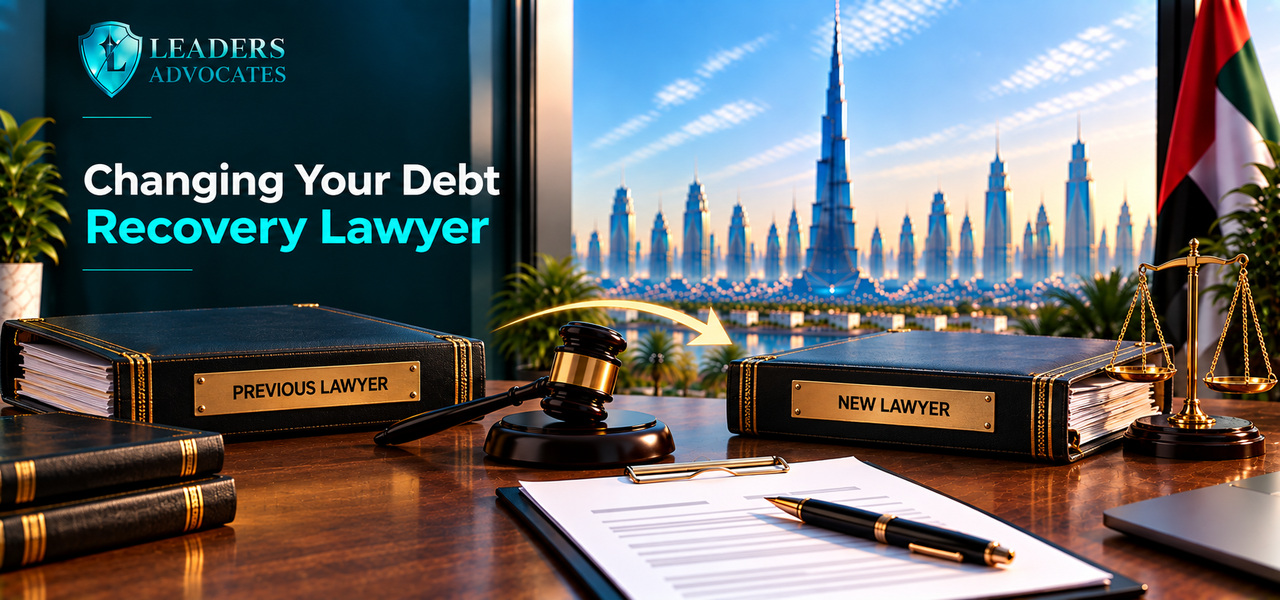 Can I Change My Debt Recovery Lawyer During a Case in Dubai?