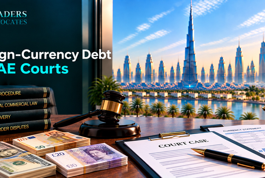 Can I Recover a Debt in Foreign Currency in UAE Courts?