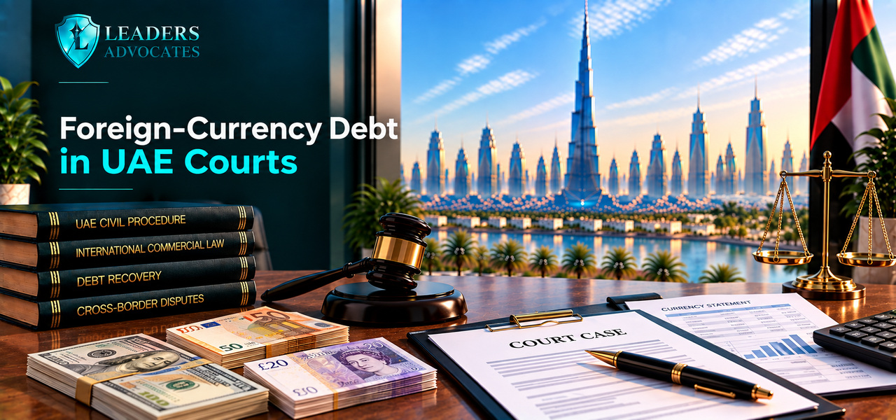 Can I Recover a Debt in Foreign Currency in UAE Courts?