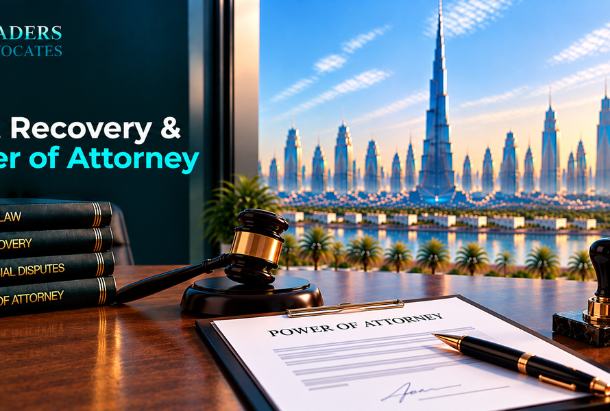 Does a Debt Recovery Lawyer Need a Power of Attorney in the UAE?