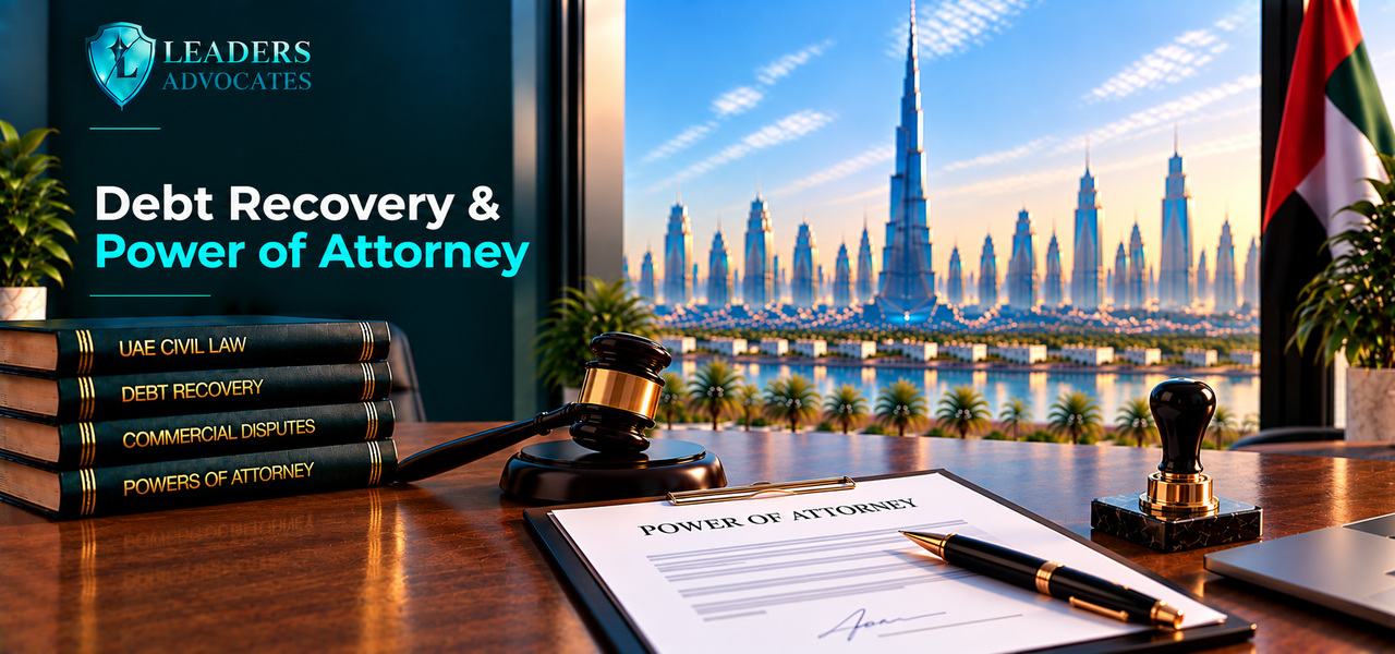 Does a Debt Recovery Lawyer Need a Power of Attorney in the UAE?