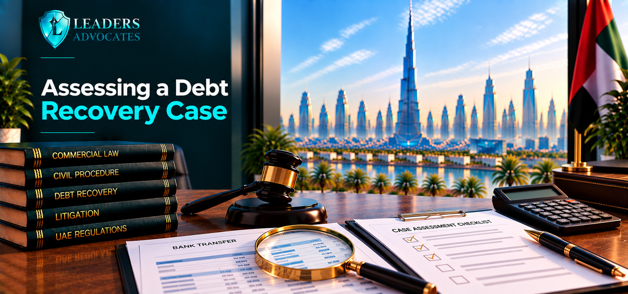 How Does a Debt Recovery Lawyer Assess a Case in the UAE?