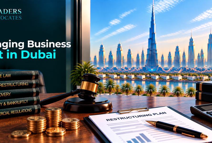 How to Get Out of Business Debt in Dubai?
