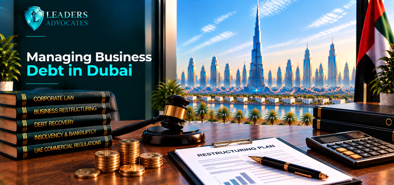 How to Get Out of Business Debt in Dubai?