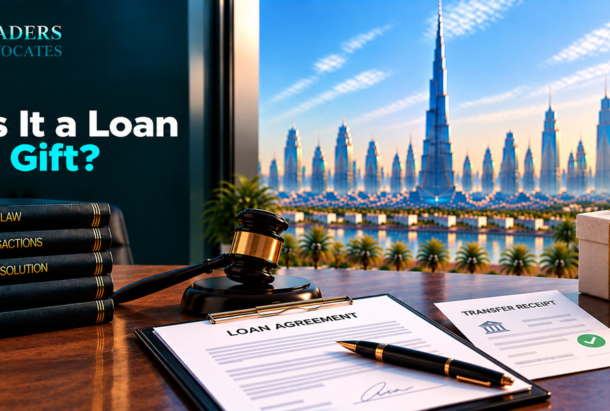 How to Prove Money Was a Loan and Not a Gift in the UAE