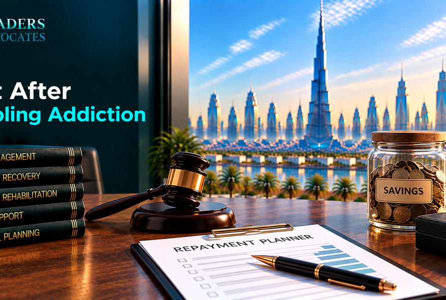 How To Recover From Debt Caused By Gambling Addiction in the UAE?