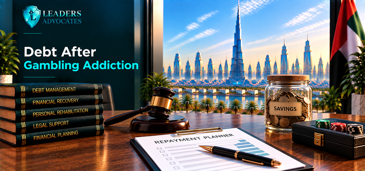 How To Recover From Debt Caused By Gambling Addiction in the UAE?