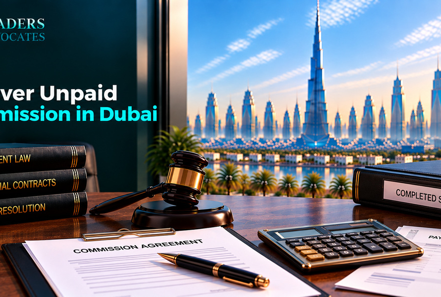 How to Recover Unpaid Commission in Dubai?
