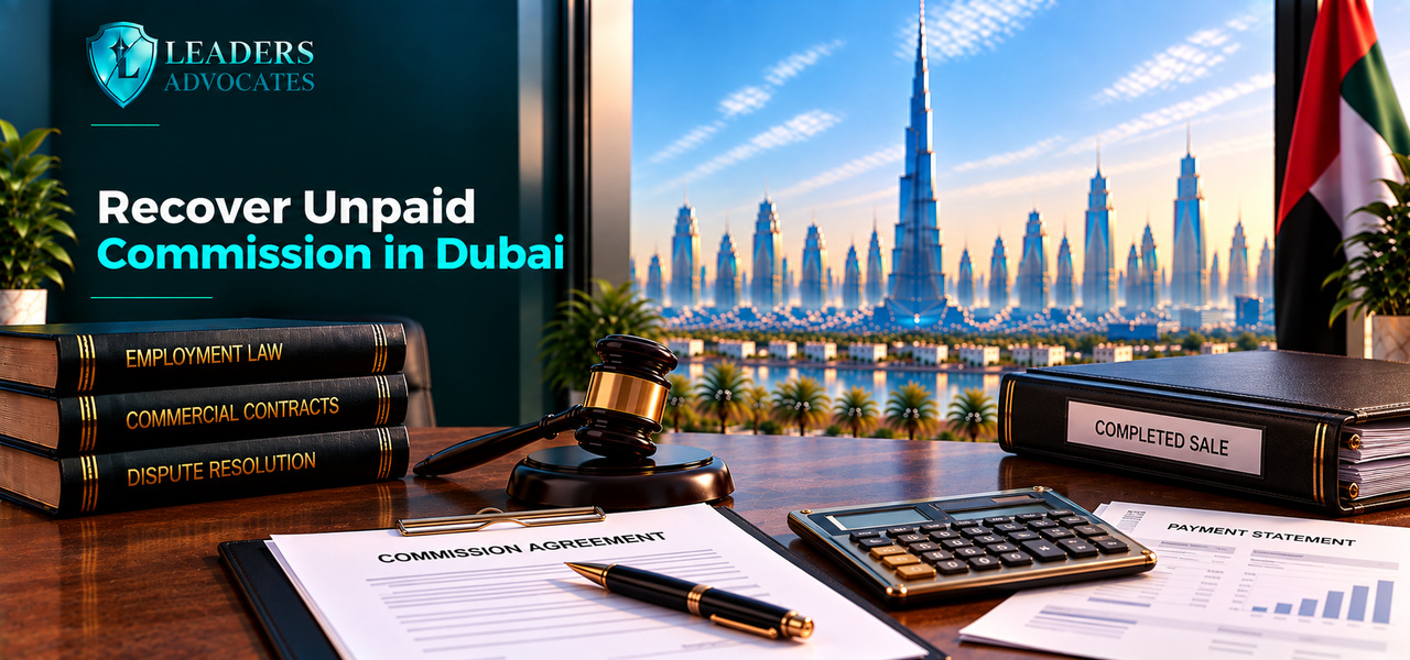How to Recover Unpaid Commission in Dubai?