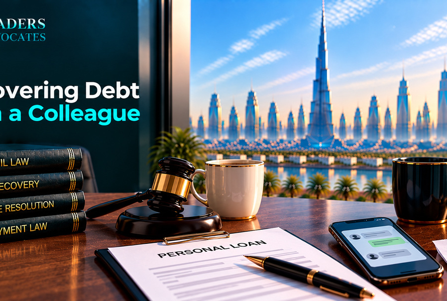 How to Recover an Unpaid Debt From a Colleague in the UAE?