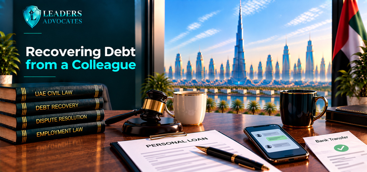 How to Recover an Unpaid Debt From a Colleague in the UAE?