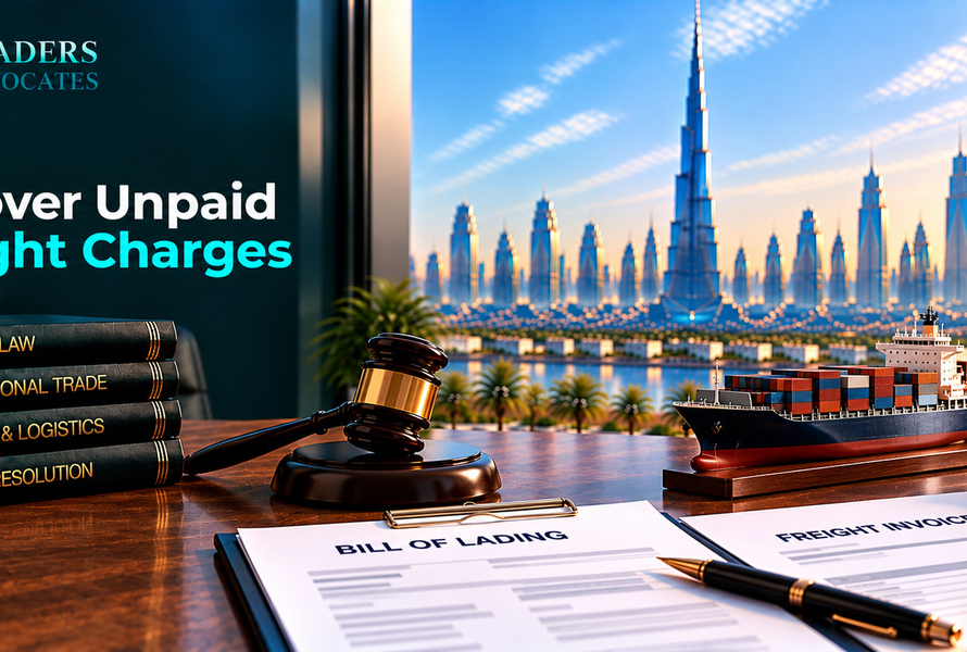 How to Recover Unpaid Freight Charges in the UAE