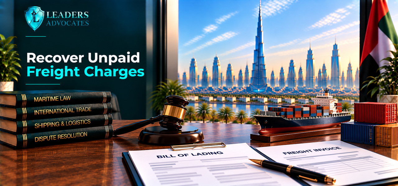 How to Recover Unpaid Freight Charges in the UAE