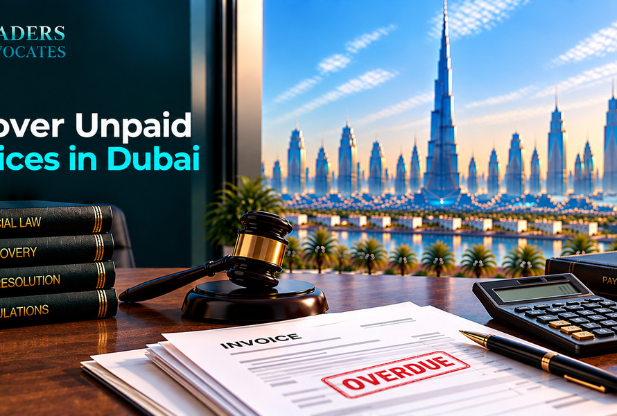 How to Recover Unpaid Invoices in Dubai