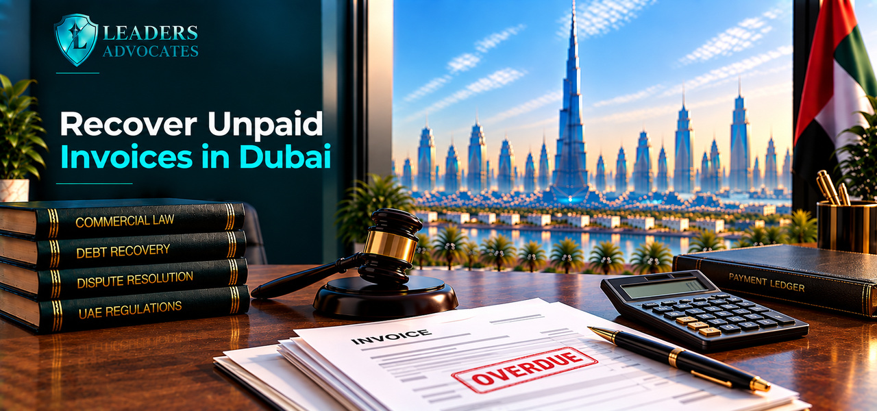 How to Recover Unpaid Invoices in Dubai