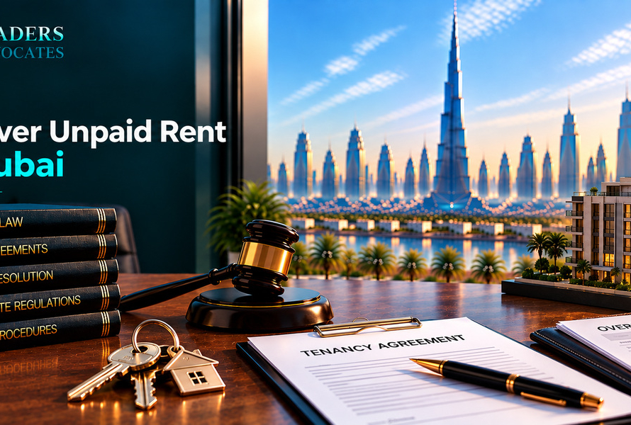 How to Recover Unpaid Rent From a Tenant in Dubai?