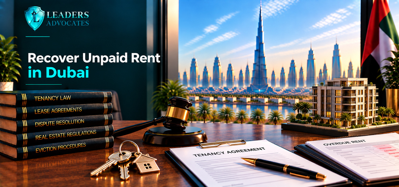 How to Recover Unpaid Rent From a Tenant in Dubai?