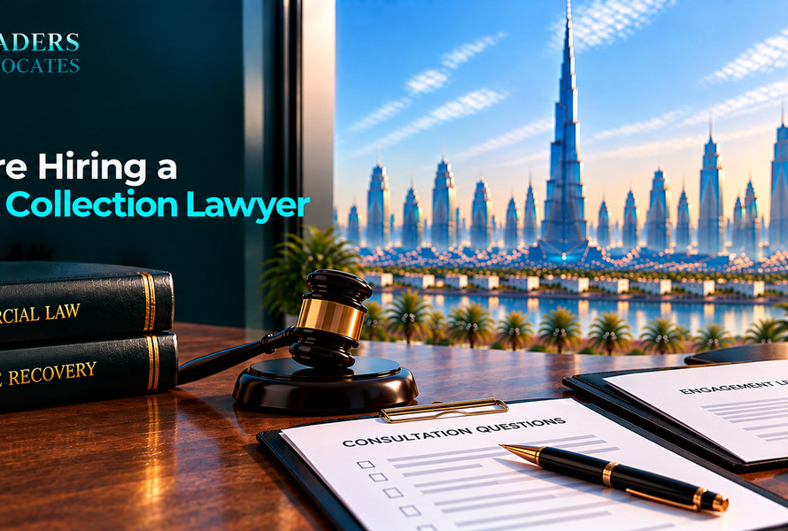 What to Ask a Debt Collection Lawyer Before Hiring in Dubai
