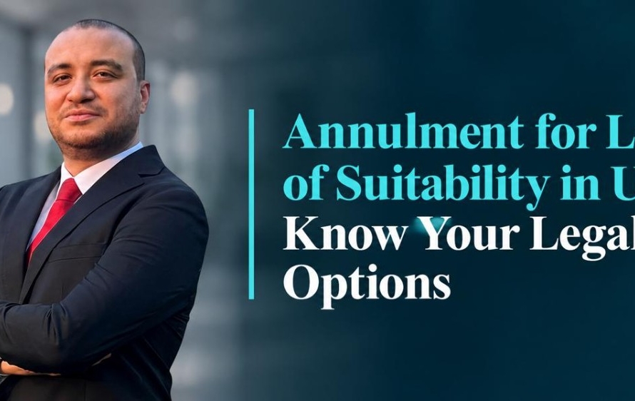 Annulment for lack of suitability in the UAE