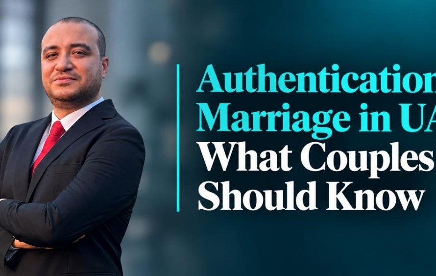 Authentication of marriage in the UAE