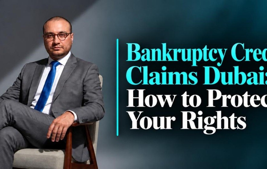 Bankruptcy Creditor Claims Dubai