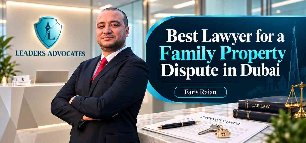 Best Lawyer for a Family Property Dispute in Dubai