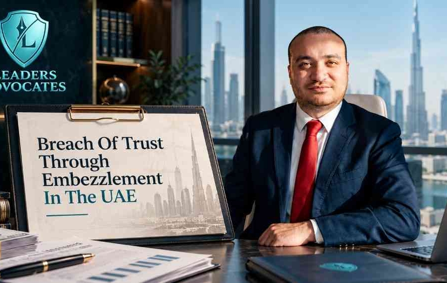Breach Of Trust Through Embezzlement In The UAE