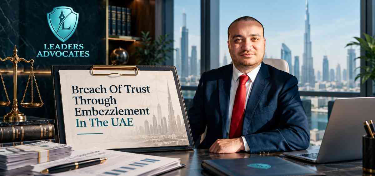 Breach Of Trust Through Embezzlement In The UAE