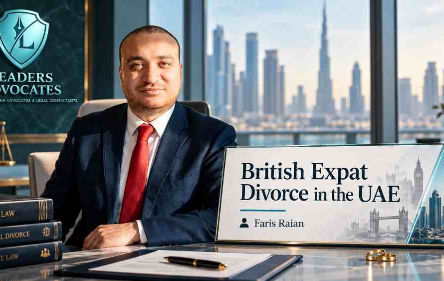 Faris Raian | Best British Divorce Lawyer in Dubai​