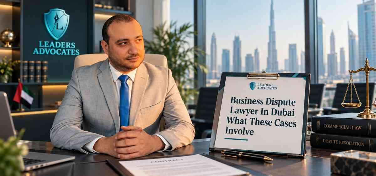 Business Dispute Lawyer In Dubai What These Cases Involve