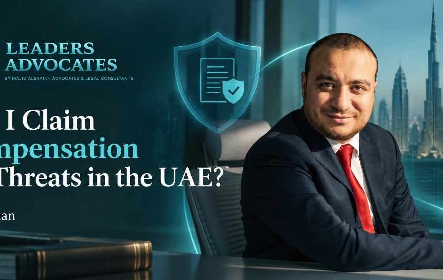 Can I Claim Compensation For Threats In The UAE?
