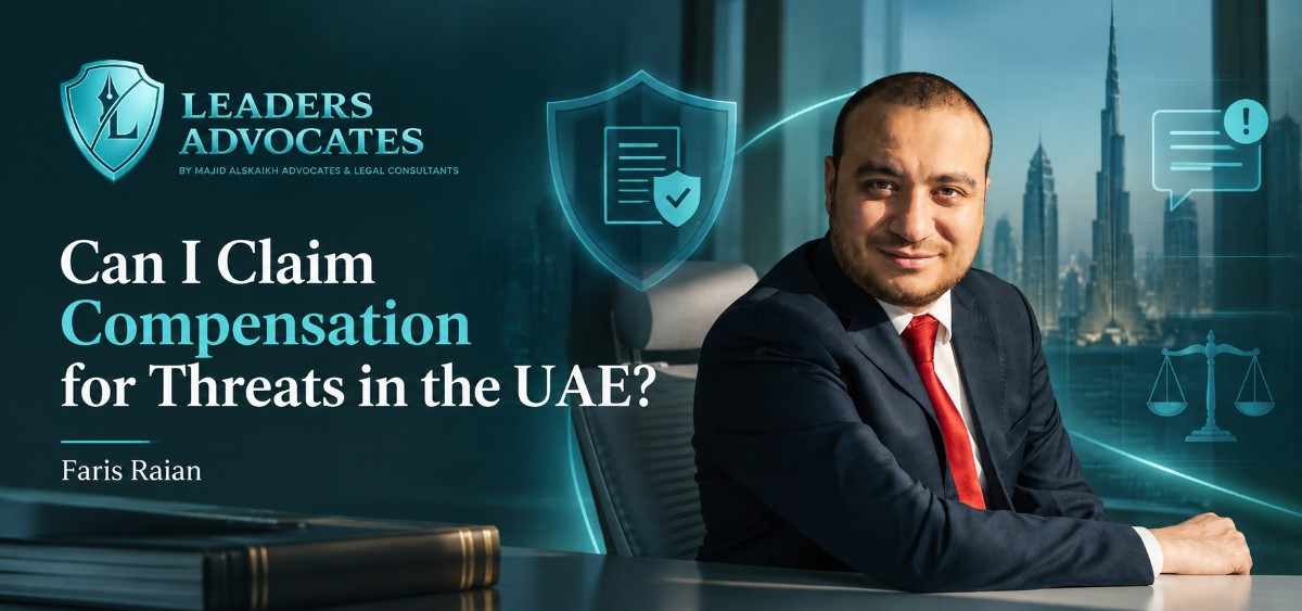 Can I Claim Compensation For Threats In The UAE?