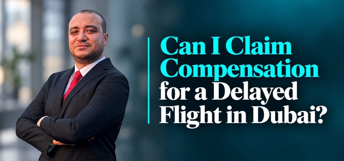Can I Claim Compensation for a Delayed Flight Dubai