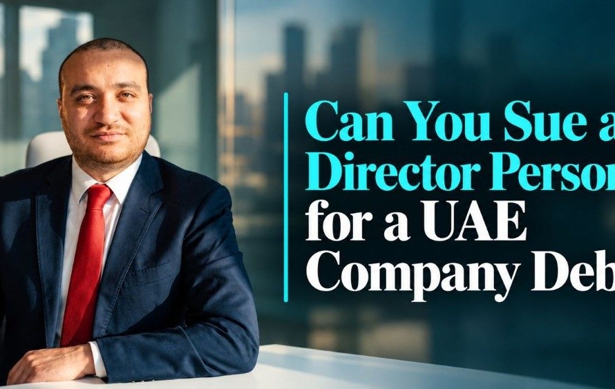 Can You Sue a Director Personally for a UAE Company Debt?