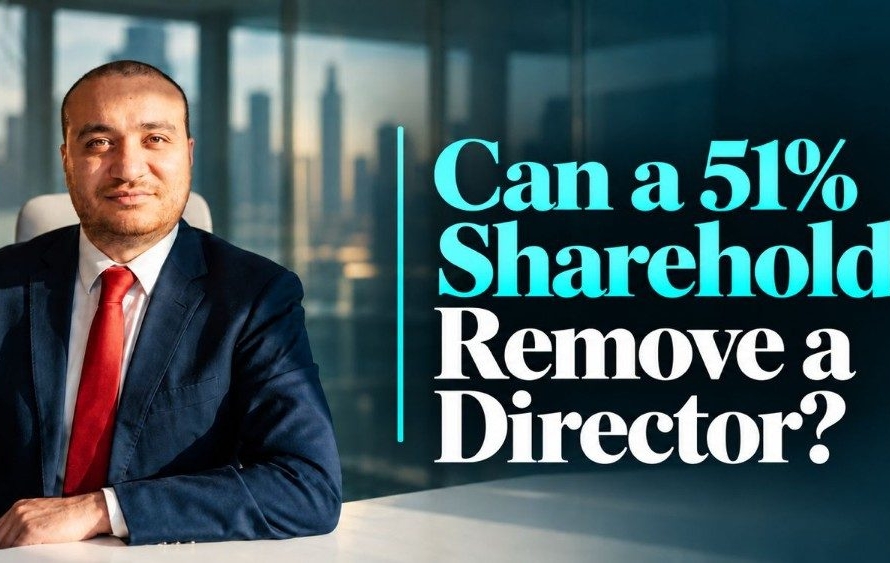 Can a 51% Shareholder Remove a Director in the UAE