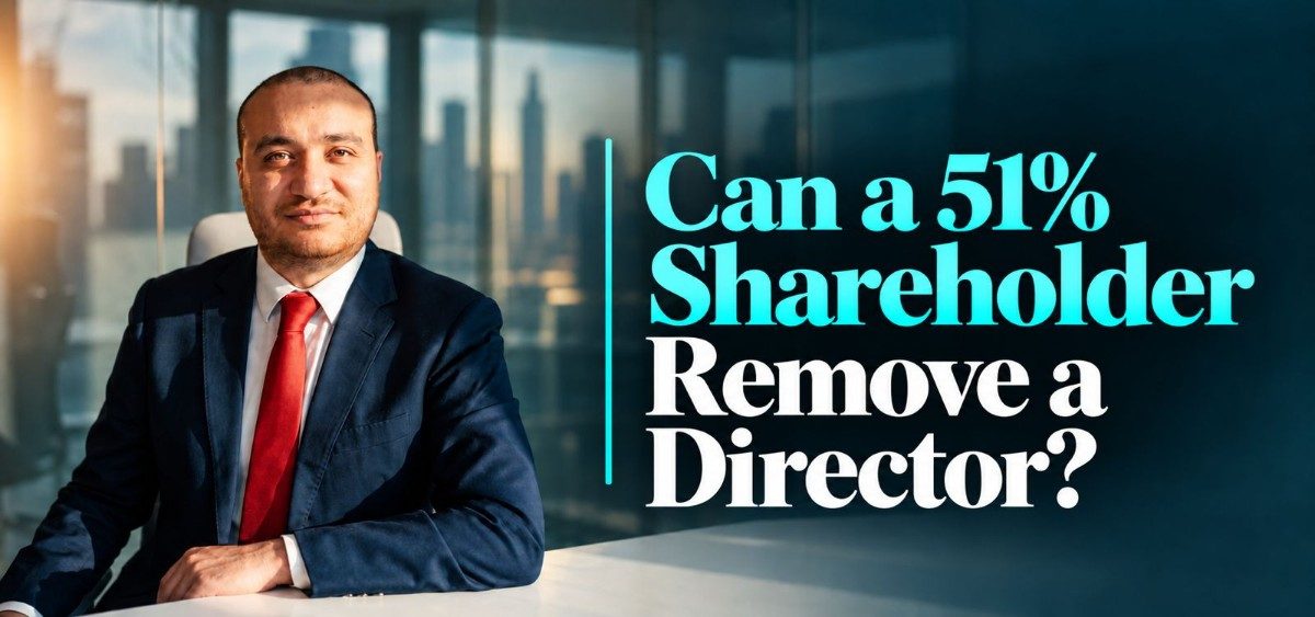 Can a 51% Shareholder Remove a Director in the UAE