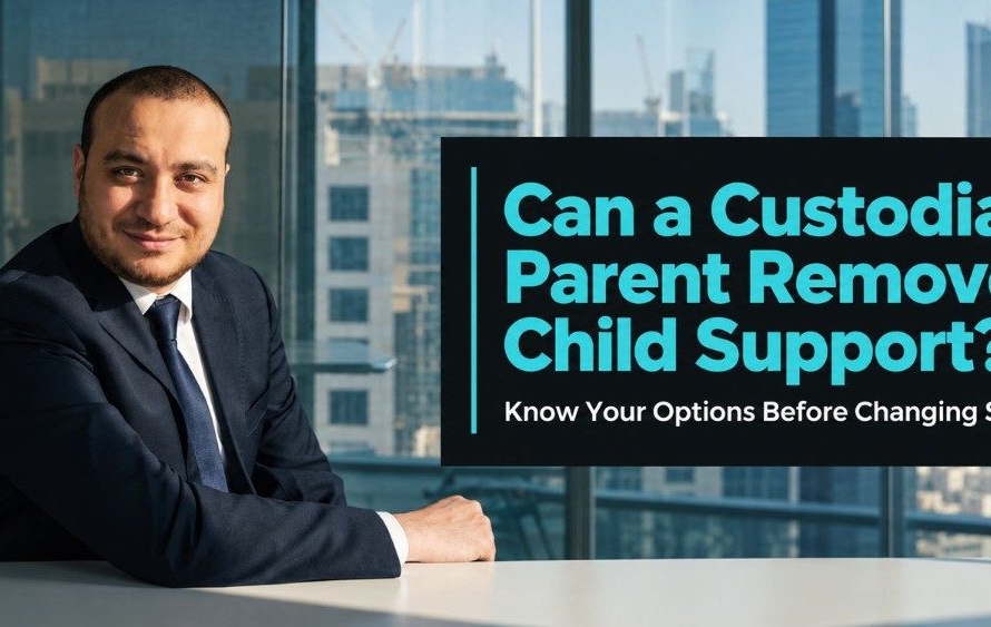 Can a Custodial Parent Remove Child Support in the UAE