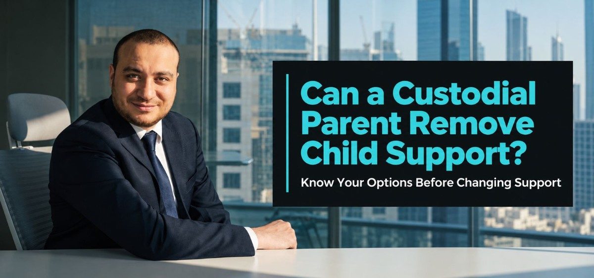Can a Custodial Parent Remove Child Support in the UAE