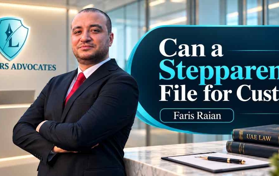 Can a Stepparent File for Custody in the UAE