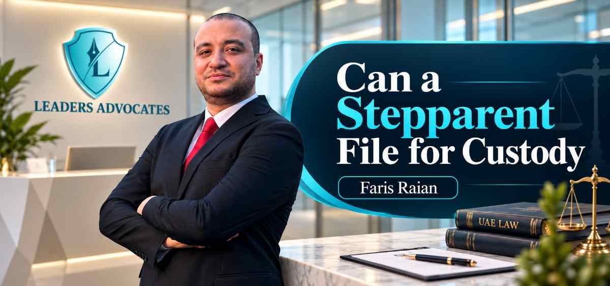 Can a Stepparent File for Custody in the UAE