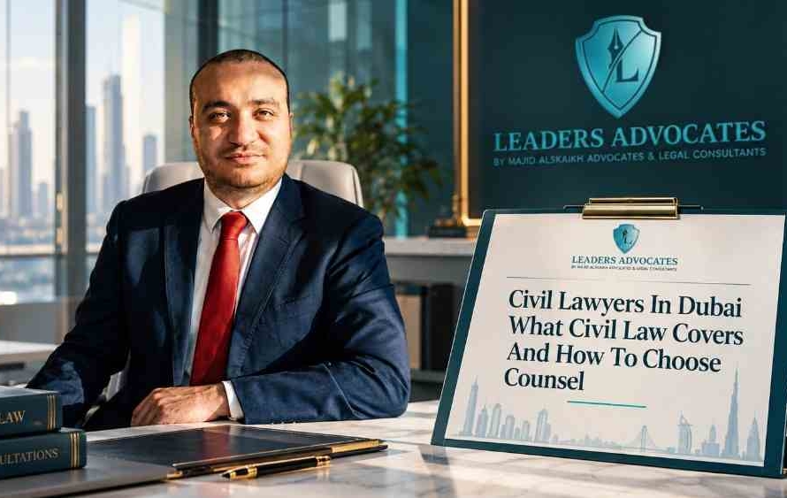 Civil Lawyers In Dubai What Civil Law Covers And How To Choose Counsel