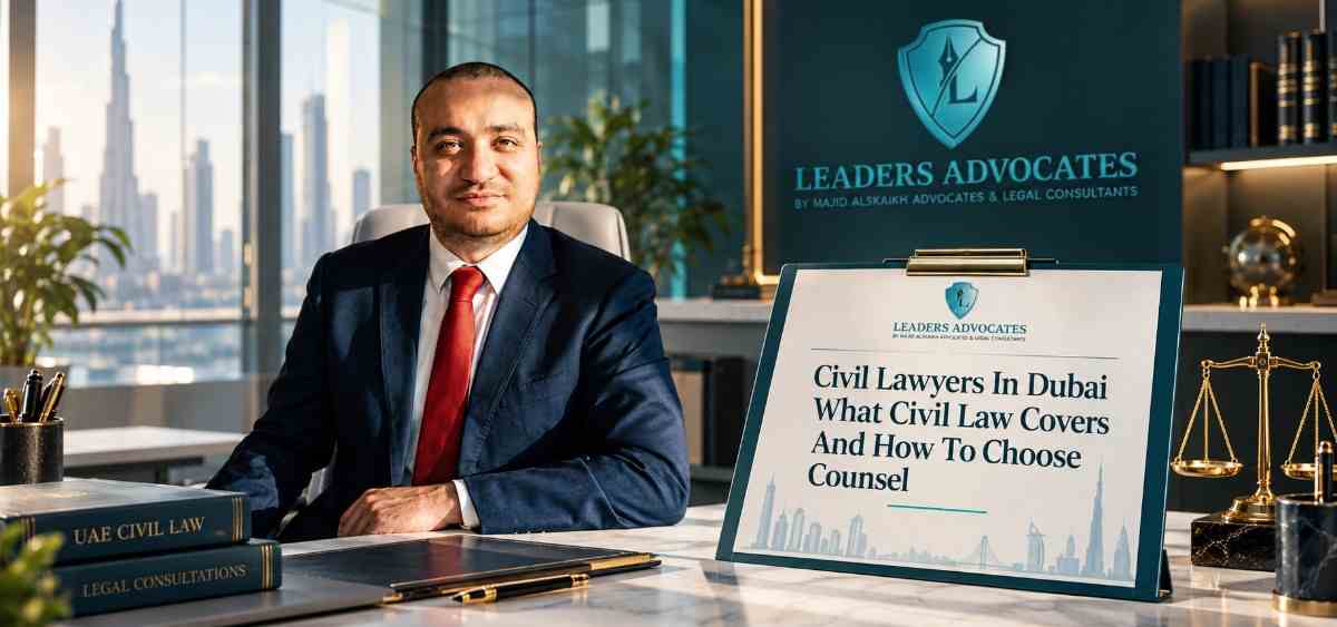 Civil Lawyers In Dubai What Civil Law Covers And How To Choose Counsel